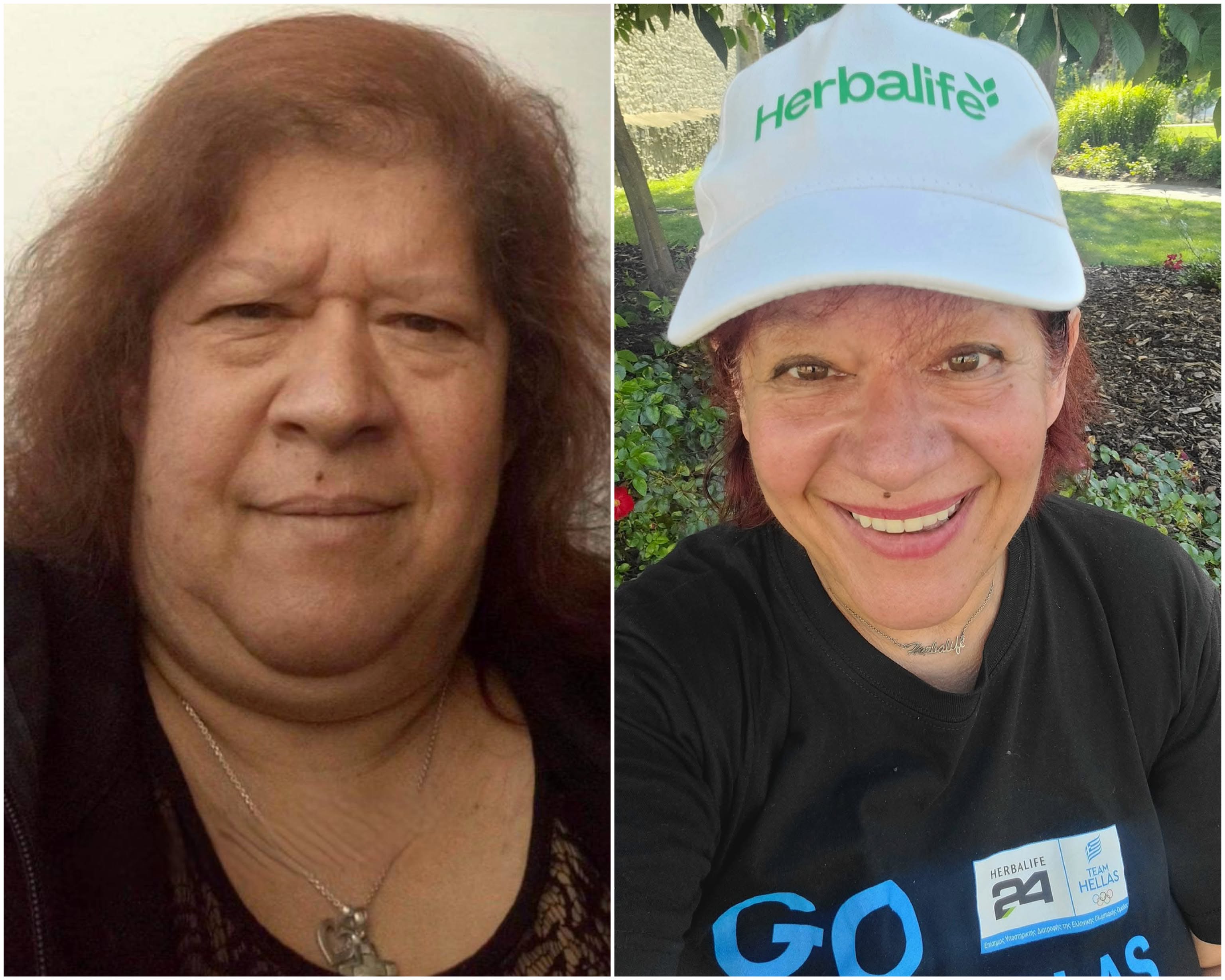 Μυρσίνη - Μεταμόρφωση Herbalife -70kg
